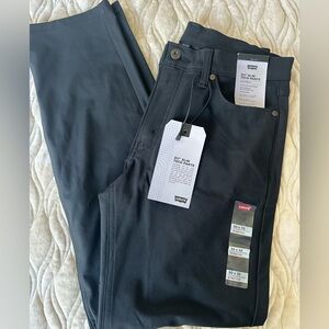Levi's Jet Black 511 Slim Tech Pants